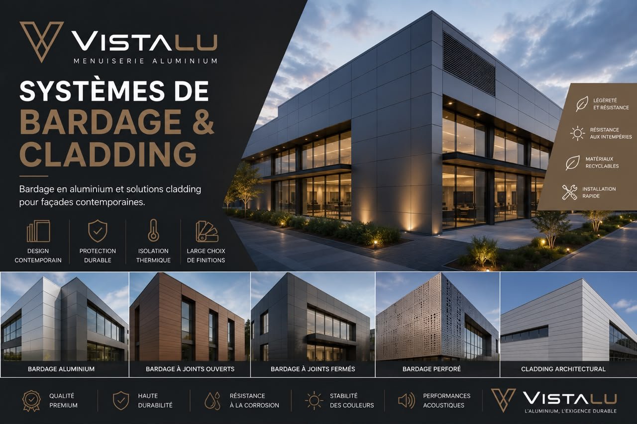 Bardage aluminium cladding Tanger