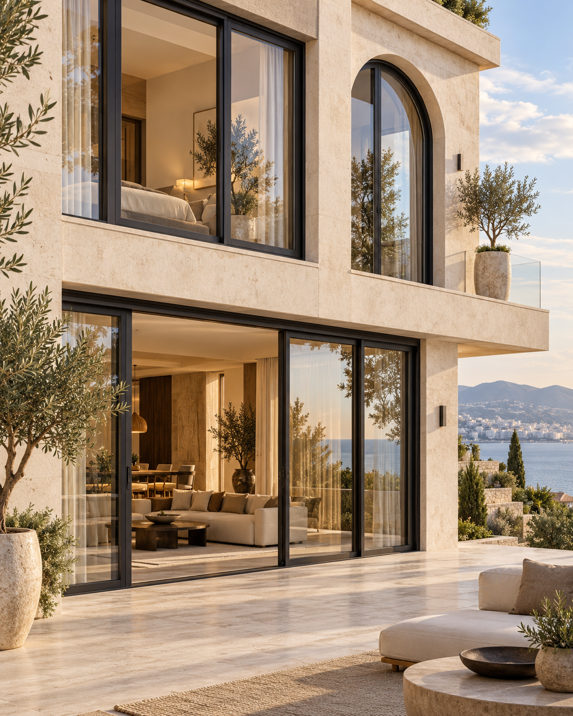 Fenêtres et portes-fenêtres aluminium à Tanger